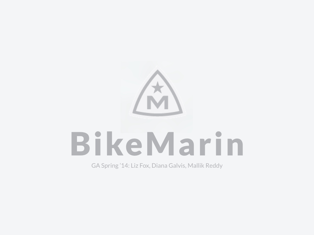 marin bikes presentation deck