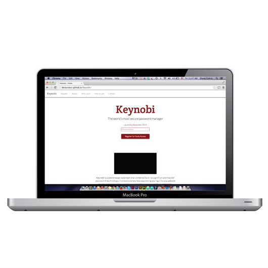 Image of mac and keynobi logo