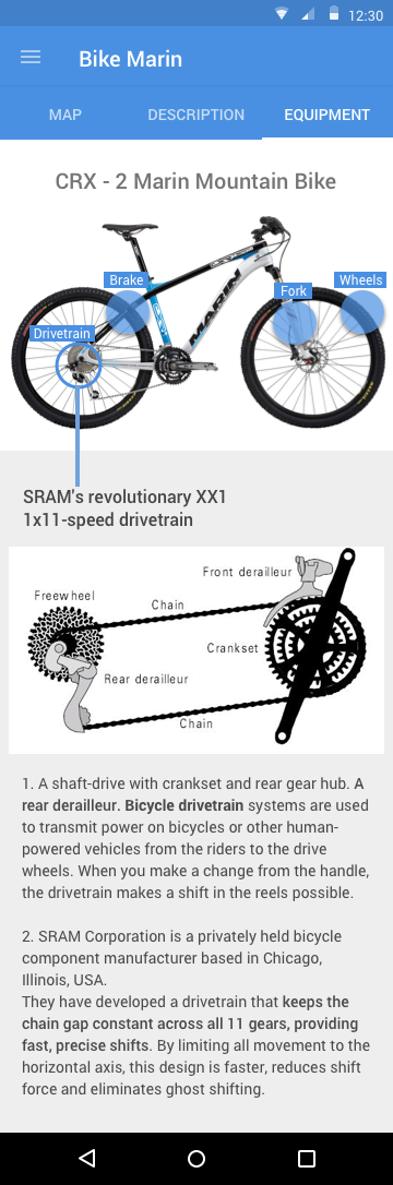 Image of suggested next steps